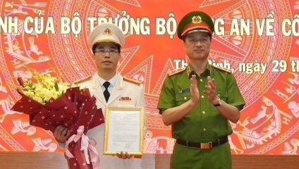Thái Bình có tân Giám đốc Công an tỉnh