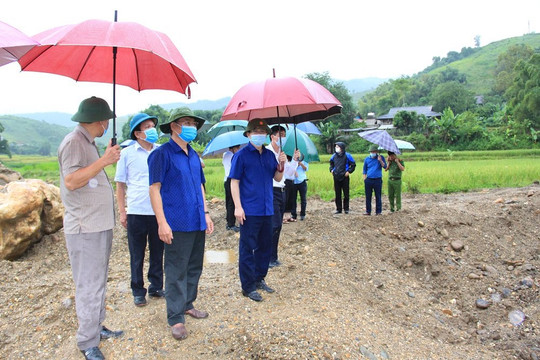 Sơn La kiểm tra hoạt động khai thác khoáng sản trái phép tại xã Mường Bám