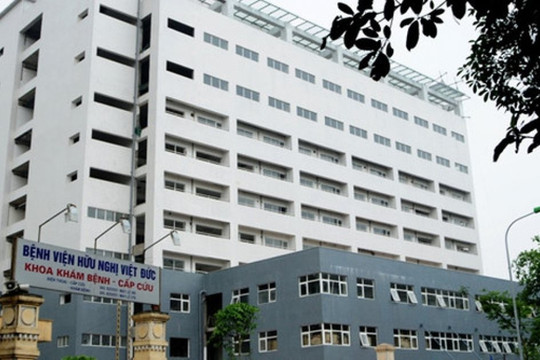 Hà Nội có thêm 17 ca mắc COVID-19 liên quan Bệnh viện Hữu nghị Việt - Đức