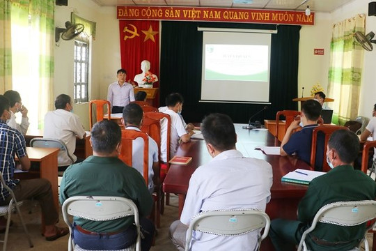 Công tác tuyên truyền chính sách chi trả dịch vụ môi trường rừng tại huyện Tuần Giáo