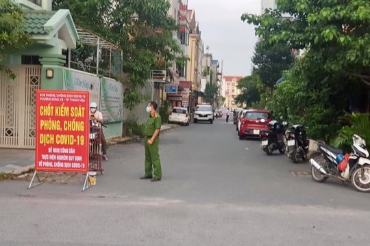 Thanh Hóa: Siết chặt quản lý các trường hợp từ vùng dịch trở về