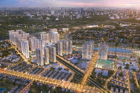 Vinhomes Smart City mở bán SA2 - Tòa tháp căn hộ đầu tiên của phân khu The Sakura