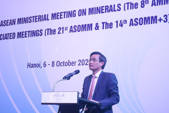 Hội nghị Bộ trưởng ASEAN về khoáng sản lần thứ 8 thông qua những nội dung trọng tâm