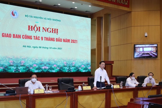 Ngành TN&MT chủ động, linh hoạt, tạo bứt phá thực hiện nhiệm vụ 3 tháng cuối năm 