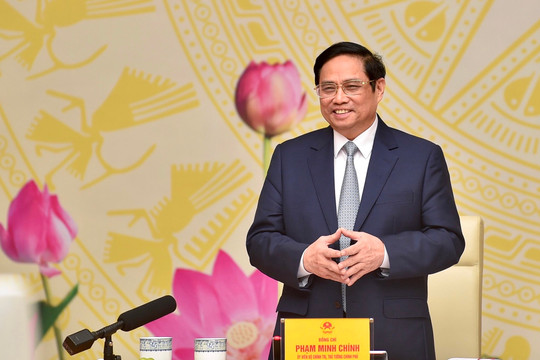 Thủ tướng Phạm Minh Chính: Giải quyết những yêu cầu, mong muốn của người dân và doanh nghiệp nhanh nhất, sớm nhất, hiệu quả nhất