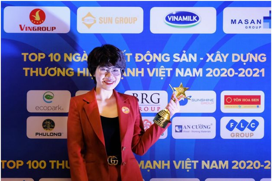 Sunshine Group được vinh danh trong TOP 10 Thương hiệu Mạnh Việt Nam ngành Bất động sản - Xây dựng