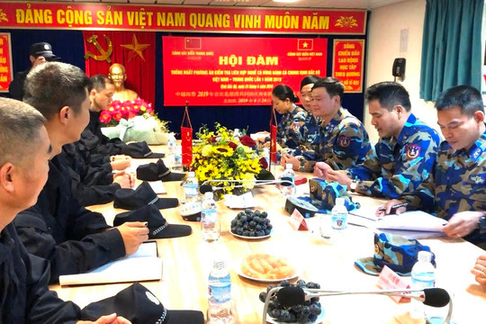 Cảnh sát biển Việt Nam - Những dấu ấn nổi bật trong công tác đối ngoại