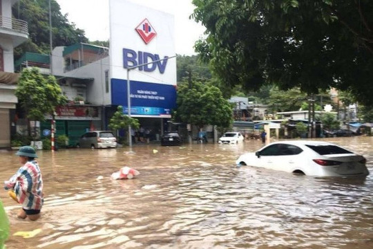  Sớm giải bài toán “cứ mưa là lụt” ở Quảng Ninh