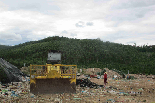 Phú Yên: Tiếp nhận, xử lý bùn thải hầm vệ sinh tự hoại