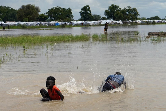 700.000 người ở Nam Sudan bị ảnh hưởng nghiêm trọng bởi lũ lụt 