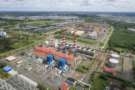 Nhà máy điện Cà Mau 1&2 đạt mốc 100 tỷ kWh sản lượng điện