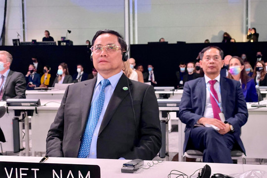 Thủ tướng Phạm Minh Chính dự lễ khai mạc Hội nghị Thượng đỉnh về khí hậu toàn cầu