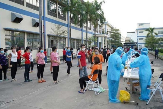 Quảng Ninh: Phát hiện 41 F0 tại TP.Uông Bí, nhiều phường chuyển sang “màu vàng” 