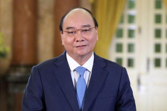 Chủ tịch nước Nguyễn Xuân Phúc: Hành động quyết liệt để chuyển đổi mô hình kinh tế sang tăng trưởng xanh và ứng phó toàn diện với BĐKH