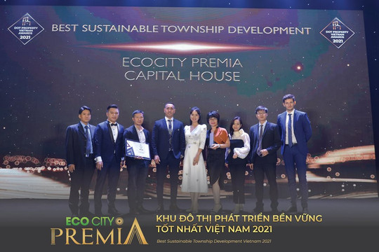 Dự án của Tập đoàn Capital House thắng giải phát triển bền vững tốt nhất Việt Nam 