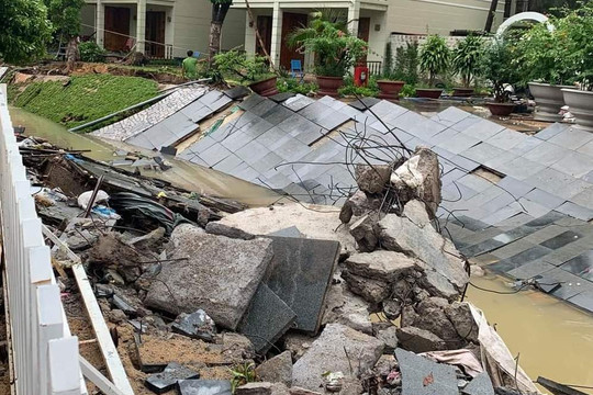 Bình Định: Mưa lớn khiến 1 người tử vong 