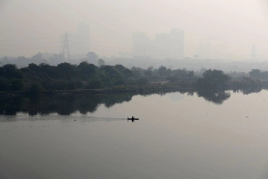 Hàng triệu người Ấn Độ làm việc tại nhà do ô nhiễm không khí