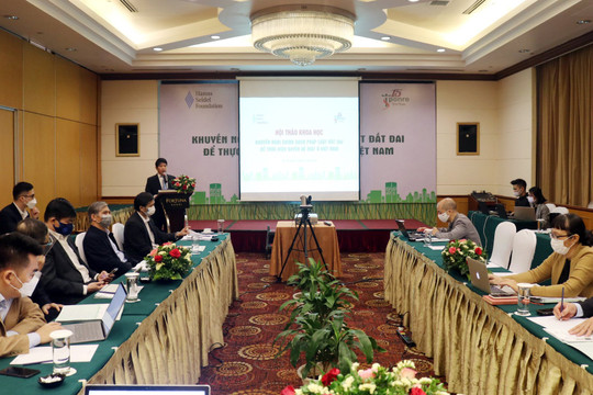 Hoàn thiện chính sách pháp luật đất đai về quyền bề mặt tại Việt Nam
