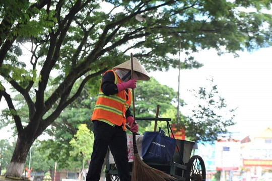 Đắk Lắk: Luôn giữ đường phố sạch đẹp