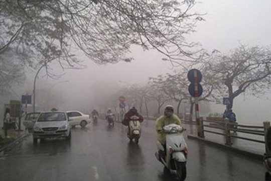 Thời tiết 21/11: Không khí lạnh gây mưa tại Bắc Bộ và Thanh Hoá