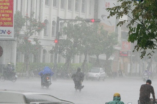 Thời tiết 24/11, dự báo Trung Bộ mưa to