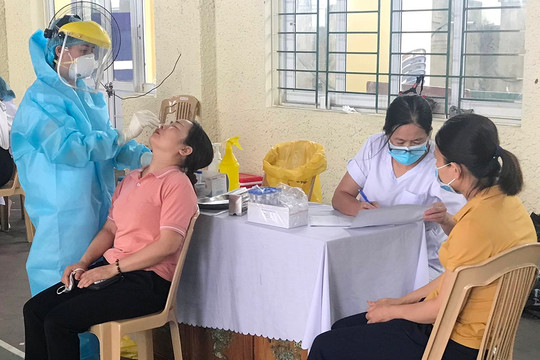 Lào Cai: Ghi nhận 2 ca nhiễm Covid-19 ngoài cộng đồng chưa rõ nguồn lây