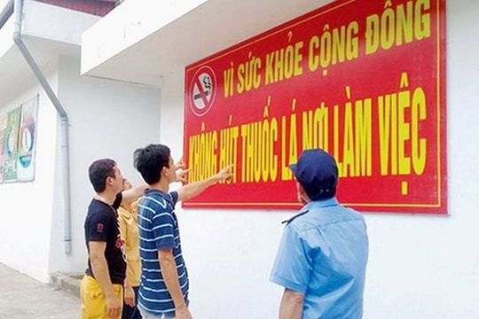 Vì một “Văn phòng không khói thuốc”