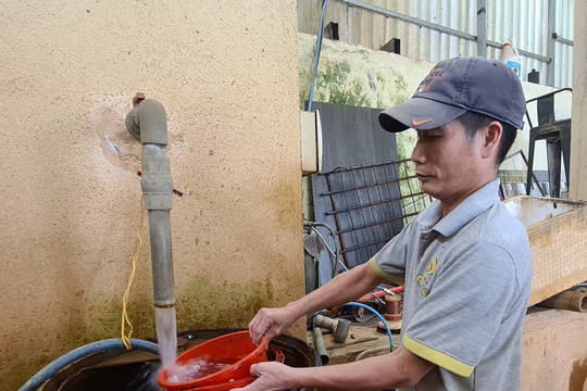 Đắk Lắk: Nâng cao tỷ lệ người dân tiếp cận với nước sạch