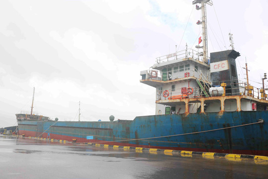 Bình Định: Nâng cấp bến số 1 cảng Quy Nhơn
