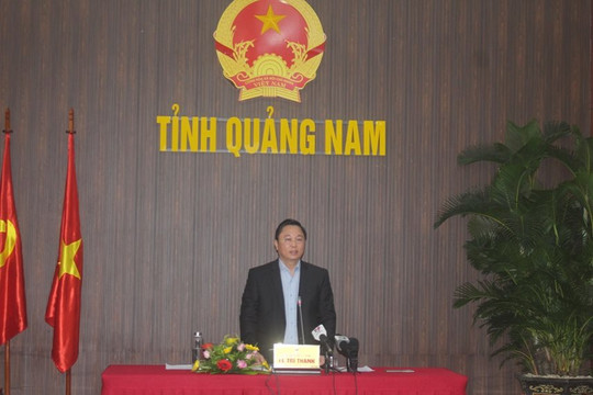 Quảng Nam: Tổng thu ngân sách nhà nước trên địa bàn đạt 21.154 tỷ đồng