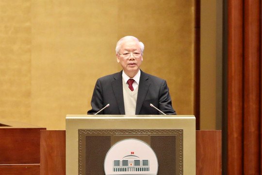 Toàn văn phát biểu của Tổng Bí thư Nguyễn Phú Trọng tại Hội nghị về công tác xây dựng, chỉnh đốn Đảng