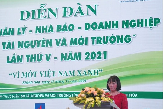 Khánh Hòa: Triển khai có hiệu quả công tác quản lý tổng hợp tài nguyên và bảo vệ môi trường biển và hải đảo