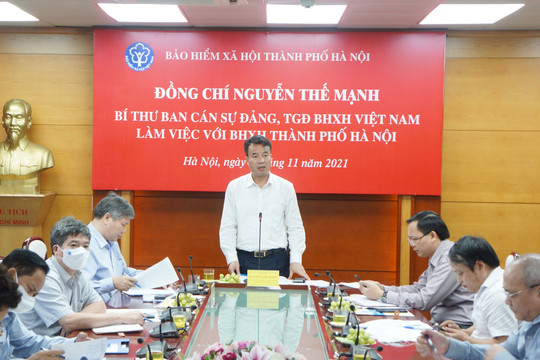 Bổ nhiệm các chức vụ Hội đồng quản lý Bảo hiểm Xã hội Việt Nam