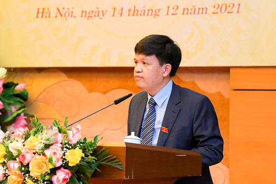 Ông Tạ Đình Thi giữ chức Phó Chủ nhiệm Uỷ ban Khoa học, Công nghệ và Môi trường của Quốc hội