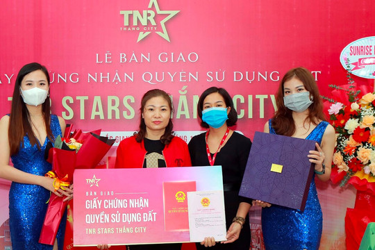 TNR Holdings Vietnam khẳng định dấu ấn thị trường bất động sản Quảng Bình 