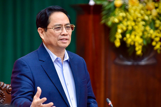 Thủ tướng Phạm Minh Chính: Hưng Yên có điều kiện để phát triển toàn diện, hài hòa, nhanh và bền vững