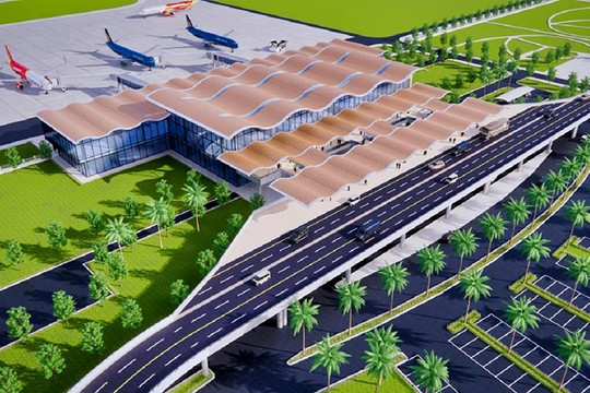 Công bố thông tin dự án đầu tư xây dựng Cảng hàng không Quảng Trị