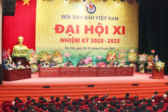 Khai mạc Đại hội XI Hội Nhà báo Việt Nam, nhiệm kỳ 2020 – 2025