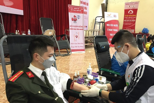 Lạng Sơn: Hiến máu cứu người giữa đại dịch Covid-19