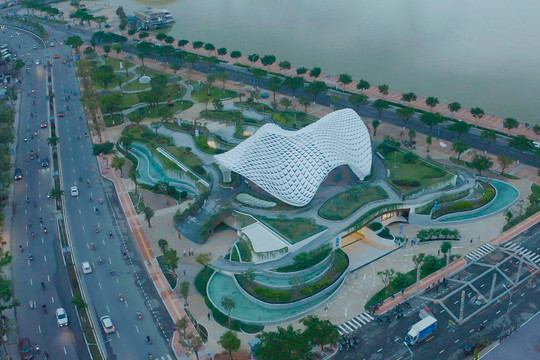 Khánh thành Vườn tượng APEC mở rộng - điểm nhấn xanh mới bên dòng sông Hàn