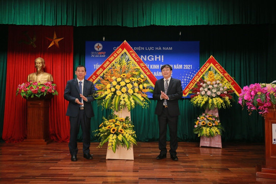PC Hà Nam tổ chức hội nghị tổng kết công tác sản xuất kinh doanh năm 2021 và triển khai nhiệm vụ năm 2022