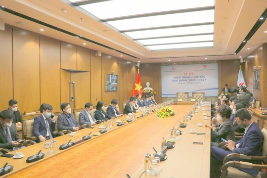 Petrovietnam và Trung ương Đoàn TNCS Hồ Chí Minh ký thỏa thuận hợp tác giai đoạn 2022-2027