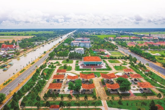 Miền quê khởi sắc