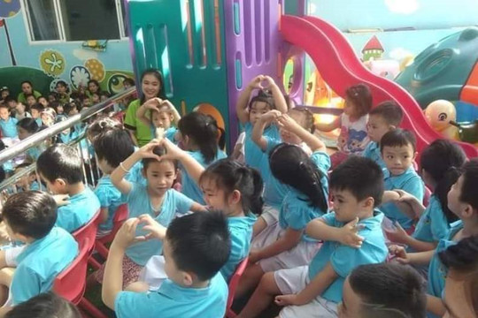 Trẻ mầm non tại Đà Nẵng đi học trực tiếp từ ngày 21/2