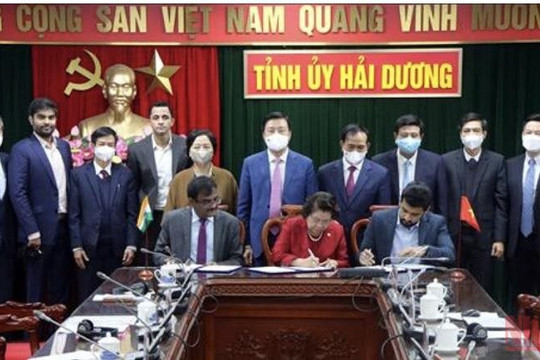 Hải Dương xây dựng Công viên dược phẩm Việt - Ấn, 960ha