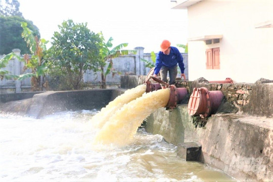 EVN đảm bảo cấp nước từ các hồ thủy điện phục vụ sản xuất nông nghiệp vụ Đông Xuân 2022 