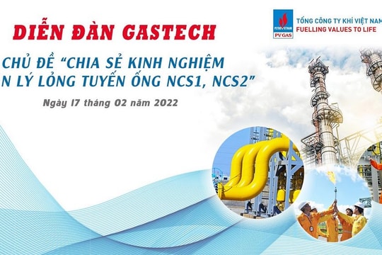 PV GAS tổ chức Diễn đàn tri thức chuyên ngành “Gastech forum”