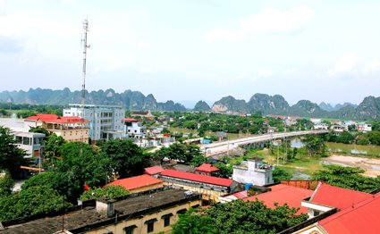 Nho Quan (Ninh Bình): Công bố quyết định phê duyệt Quy hoạch sử dụng đất đến năm 2030