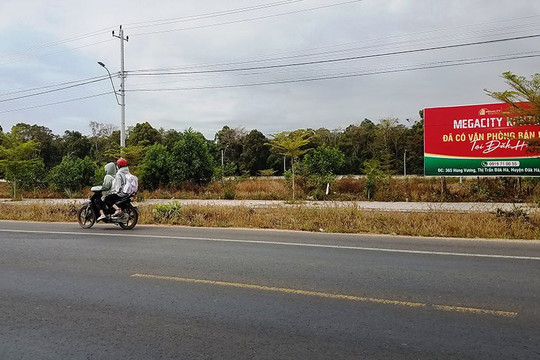 Kon Tum: Điều tra cán bộ phòng TN&MT huyện Đắk Hà vi phạm quy định về đất đai