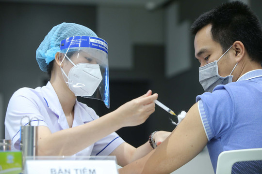 Việt Nam ghi nhận thêm 161.262 ca nhiễm, 92 ca tử vong vì COVID-19